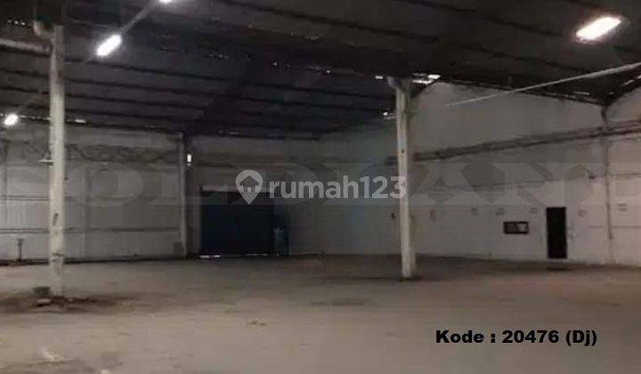 Kode 20476 Dj , Disewa Gudang Pasar Rebo,luas 2800 M2,jakarta  1