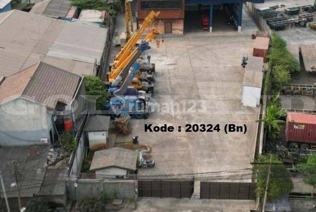  Kode 20324 Bn ,Dijual Gudang Cilincing, Luas 2200 M2,jakarta  1