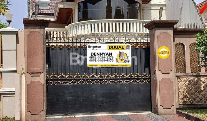 Rumah Mewah 2 Lantai Pusat Kota Dekat Taman Bungkul 1