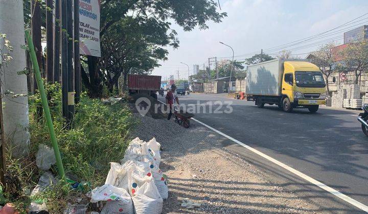 TANAH SIAP BANGUN AREA GUDANG TAMBAK OSO 1