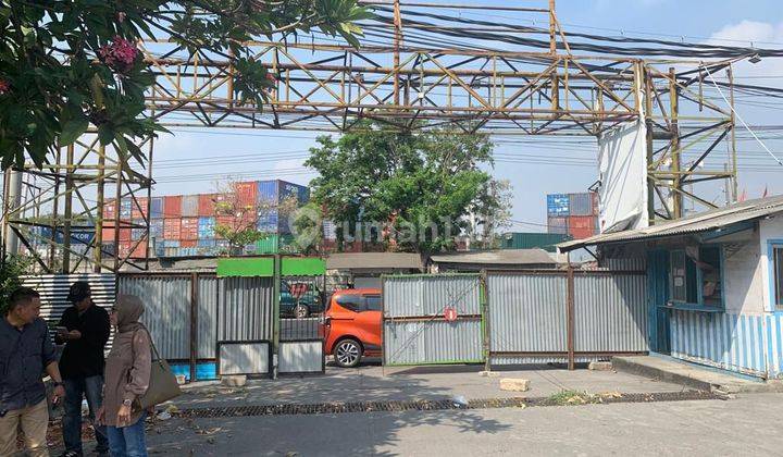 TANAH SIAP BANGUN AREA GUDANG TAMBAK OSO 2