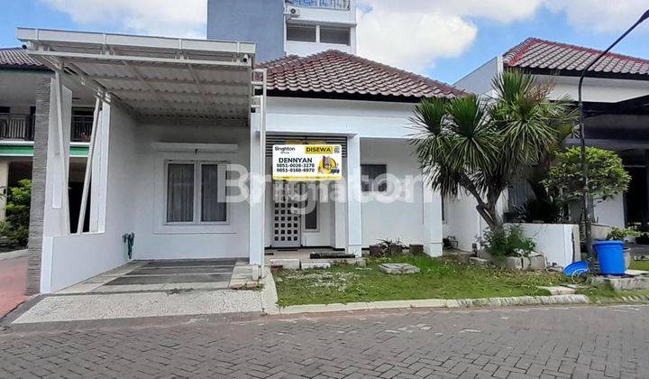 Rumah Aman Siap Huni Ketintang Semi Furnish 1