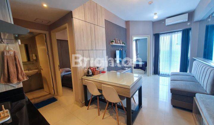 / APARTEMEN MEWAH - AMOR- TIPE 2 BEDROOM - DEKOR MODERN MINIMALIS 1