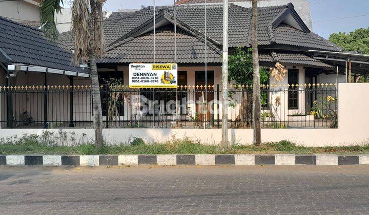 Rumah Hook Ketintang Cocok Untuk Kantor Atau Yayasan 1