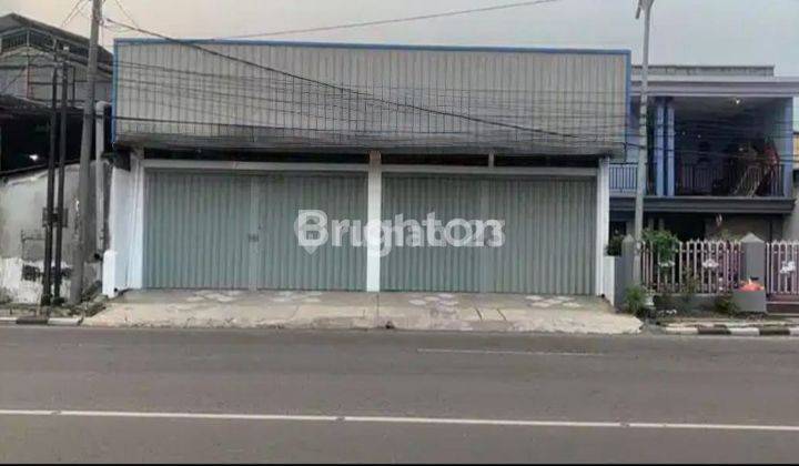 Ruang Usaha 2 Unit Nol Jalan Akses Kendaraan Besar 1