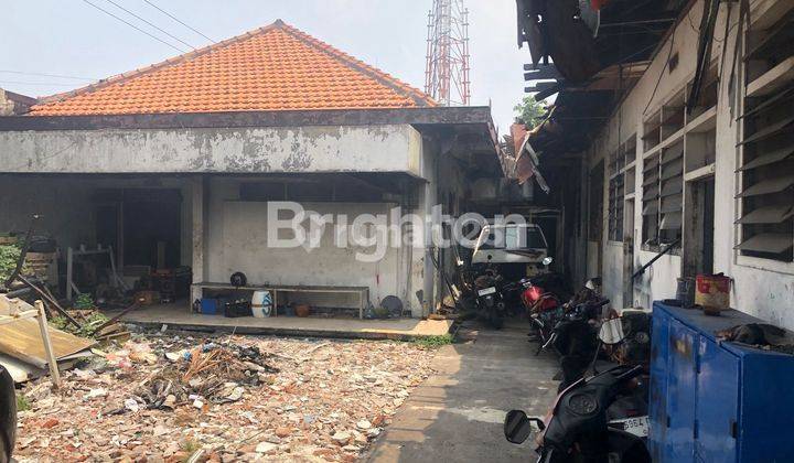 Jual Tanah Bonus Bangunan Lokasi Strategis  Raya Ar Hakim 1