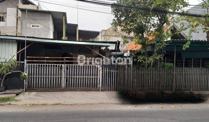 Rumah Lama Hitung Tanah Nol Jalan Dukuh Kupang 2