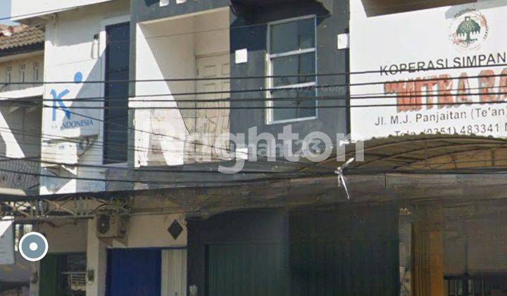 RUKO 2 LANTAI NOL JALAN PANJAITAN MADIUN 1