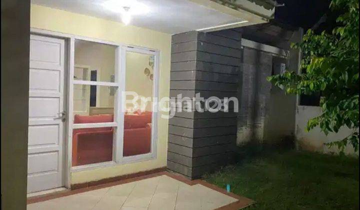 RUMAH MINIMALIS FURNISH DELTASARI  1