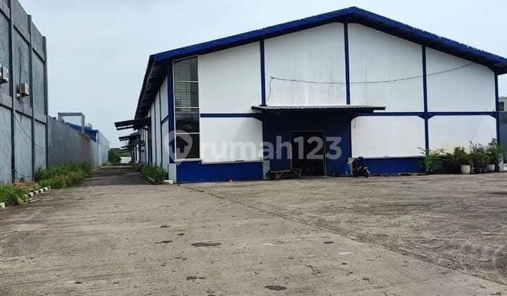 Ready-to-Use Warehouse Near Toll Gate
