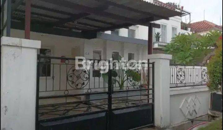 RUMAH 1 LANTAI BARU RENOVASI 1