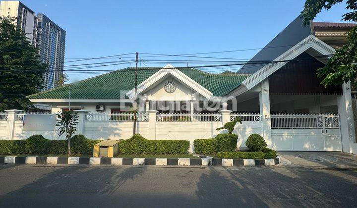 RUMAH BELAKANG CIPUTRA WORLD DENGAN TAMAN DIDALAM  1