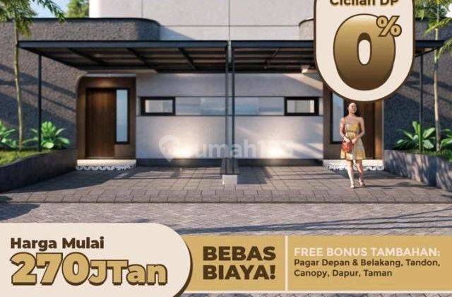 Rumah Murah Minimalis 1 Lantai 1