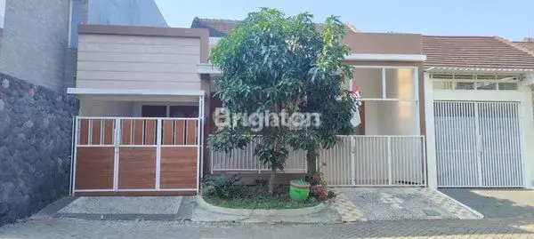 Rumah Furnished di Permata Jingga Soekarno Hatta, Malang Dekat Ub Dan Polinema 1