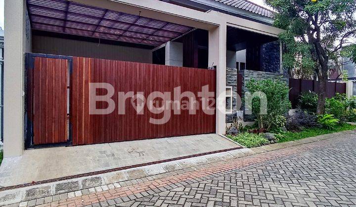 Rumah Siap Huni Villa Puncak Tidar 1