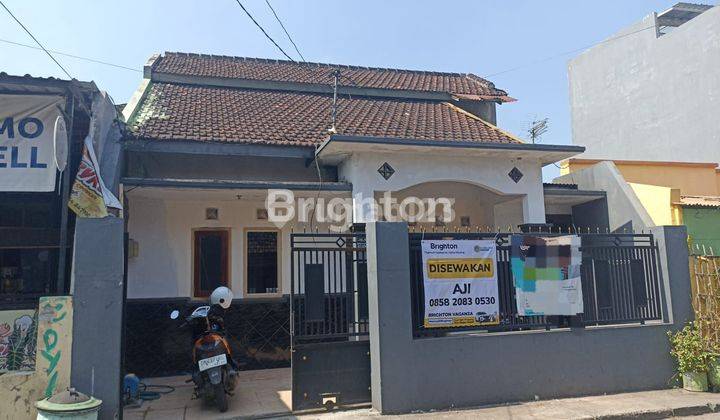 RUMAH SAMPING JALAN KOTA  MALANG 1