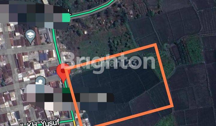 SAWAH DAN LAHAN PRODUKTIF KOTA MALANG DEKAT KAMPUS 1