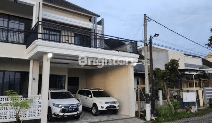 RUMAH MURAH VIEW PEGUNUNGAN MALANG 1