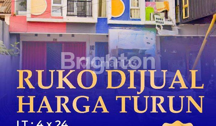 RUKO STRATEGIS KOTA MALANG  0 JALAN RAYA 1