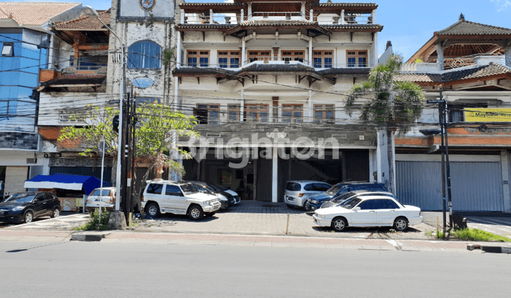 Super Cheap Shophouse on Main Street Gatot Subroto Timur Denpasar Bali Near Sanur Renon 1