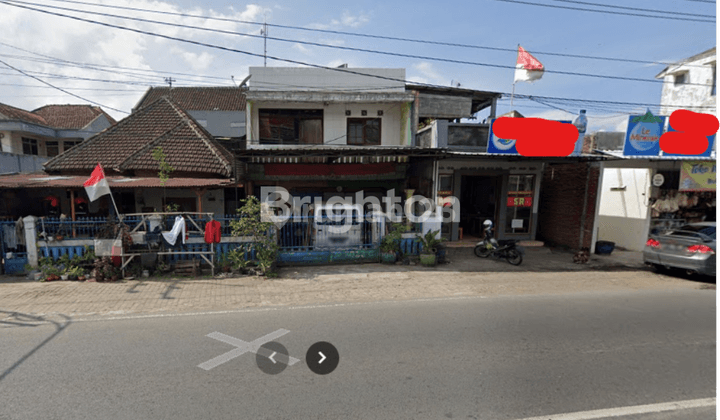 RUKO  DI JALAN RAYA KARANGPLOSO SUPER STRATEGIS DAN RAMAI 1