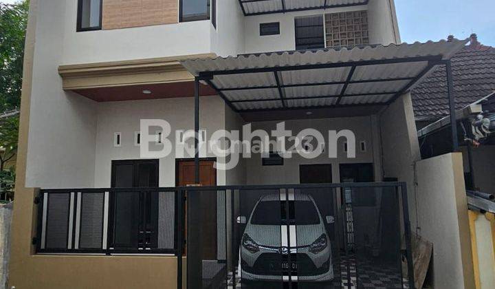 Rumah  3 kamar tidur, bebas Pajak Pembeli, lokasi di Tidar Malang 1