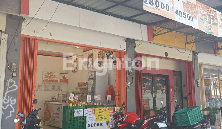 RUKO 2 lANTAI SAMPING INDOMARET  GPA NGIJO DIJAMIN RAMAI 2