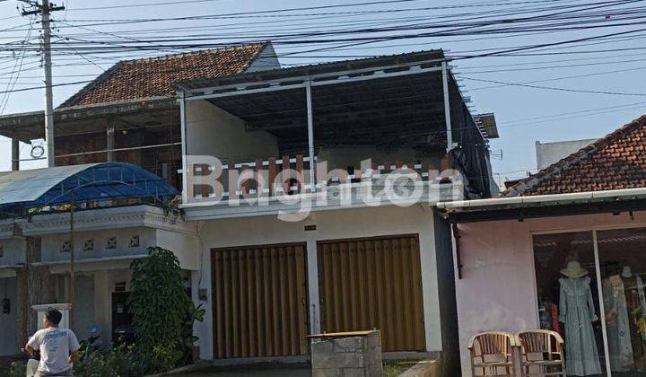 RUKO STRATEGIS JALAN RAMAI DEKAT PERUMAHAN 1