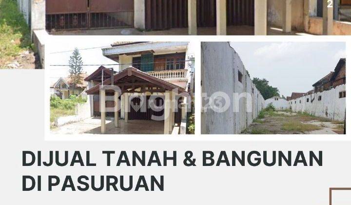 RUMAH DAN GUDANG PASURUAN AKSES TRONTON 1