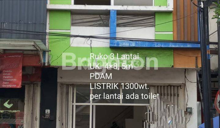 RUKO DEKAT KAMPUS DAN PERTOKOAN KOTA MALANG 1