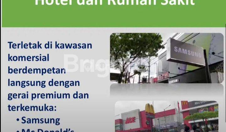 TANAH  LUAS KOTA MALANG COCOK UNTUK HOTEL, MALL DAN BANGUNAN KOMERSIAL LAINNYA 2