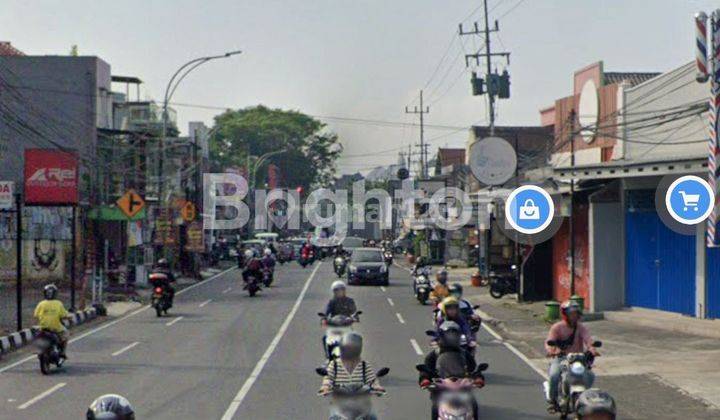 RUKO DEPAN JALAN RAYA PADAT KENDARAAN DINOYO 2