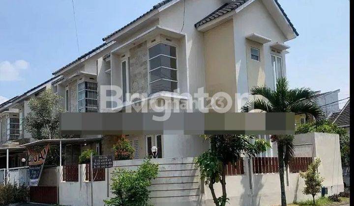 RUMAH HOOK 2 LANTAI SOEKARNO HATTA KOTA MALANG 1