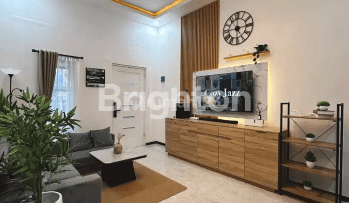 RUMAH BARU FURNISHED VILLAGE ONE SUKUN DEKAT MALL MALANG CITY POINT 1