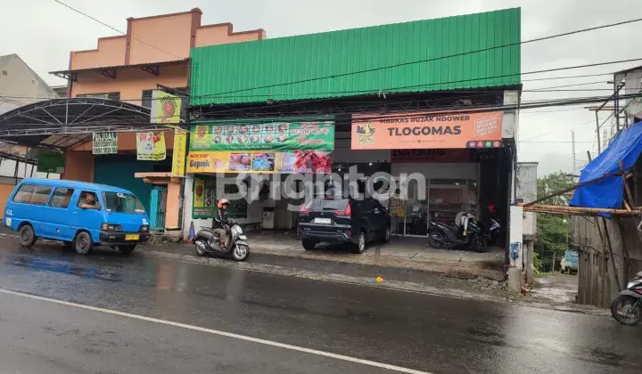 Ruko Siap Pakai Area Tlogomas Dinoyo Dekat Ub Dan Unisma 2