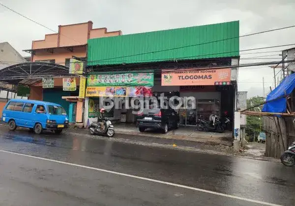 Ruko Siap Pakai Area Tlogomas Dinoyo Dekat Ub Dan Unisma