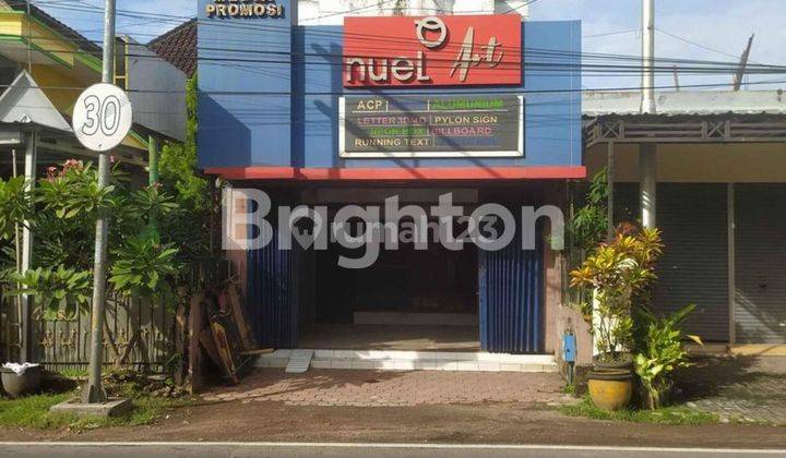 RUKO ATAU RUMAH USAHA GADANG KOTA MALANG 1