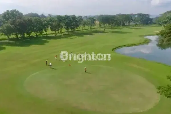 Tanah Siap Bangun View Cantik Plaza Golf Araya  1