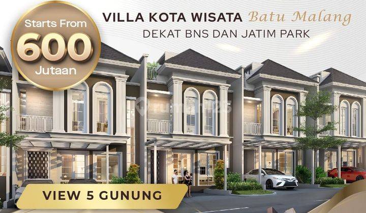 Villa Dekat Ke Bns Dan Jatimpark 2 Kota Batu 1