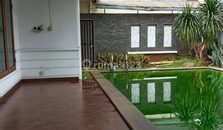 Rumah Nyaman Siap Huni di Pondok Indah, Jakarta Selatan 1