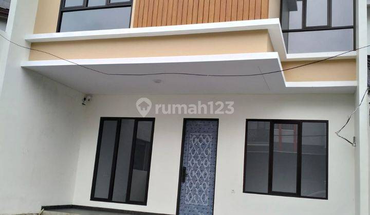 Rumah 2 Lantai Baru Unfurnished di Bintaro, Tangerang Selatan 1