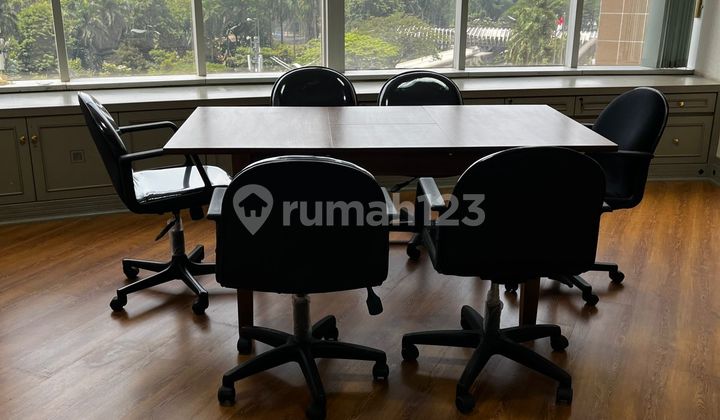 Office in Sudirman, South Jakarta 218 m Renovated SHM