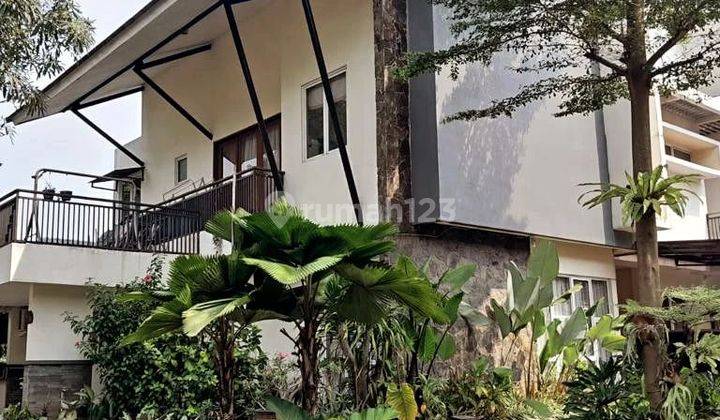 Rumah Minimalis Terawat Siap huni di BSD 1