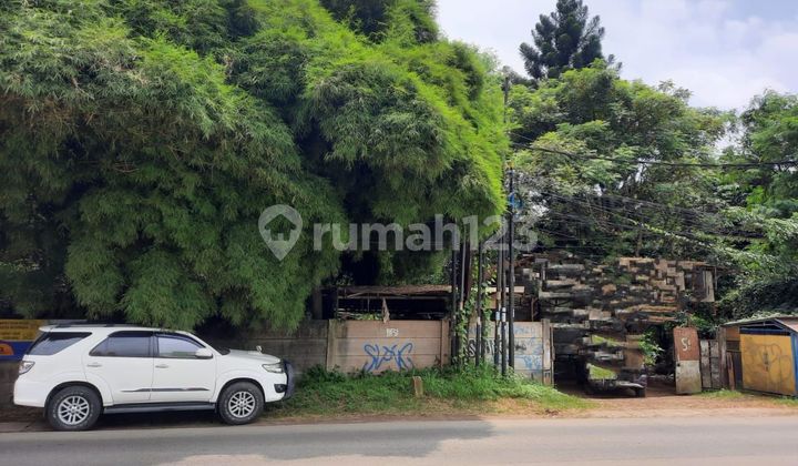 Jual Tanah Komersil pinggir jalan raya di Cisauk