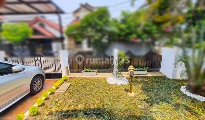 Rumah cantik minimalis siap huni di bintaro jaya 1