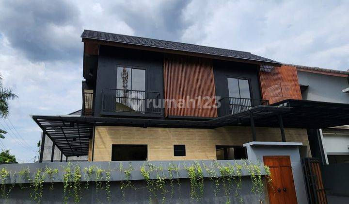 Rumah Baru Minimalis siap Huni 2 Lantai di BSD 1