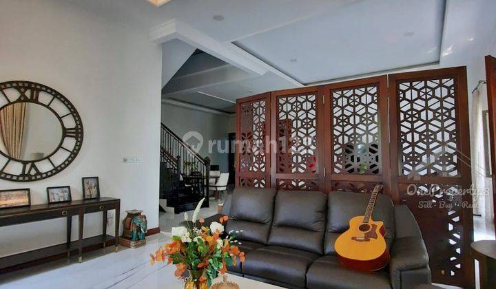 Rumah 2 Lantai Furnished di Lebak Bulus, Jakarta Selatan 1