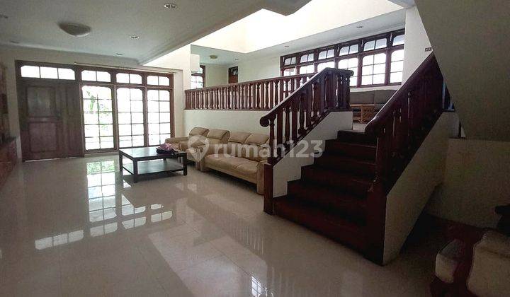 Rumah Mewah Hitung Tanah di Pondok Indah Jakarta Selatan  2