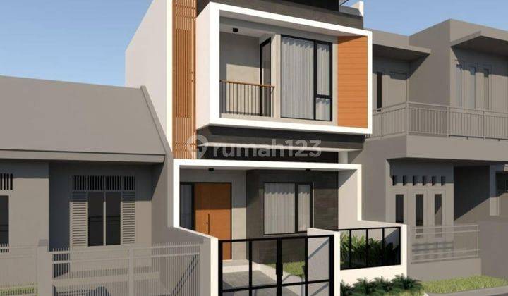 Rumah 2 Lantai Baru SHM di Graha Raya, Tangerang Selatan 2