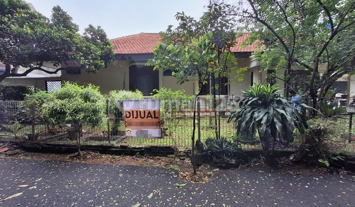 Rumah Shm - Sertifikat Hak Milik Tanah Luas Di Komp Al , Pasar Minggu